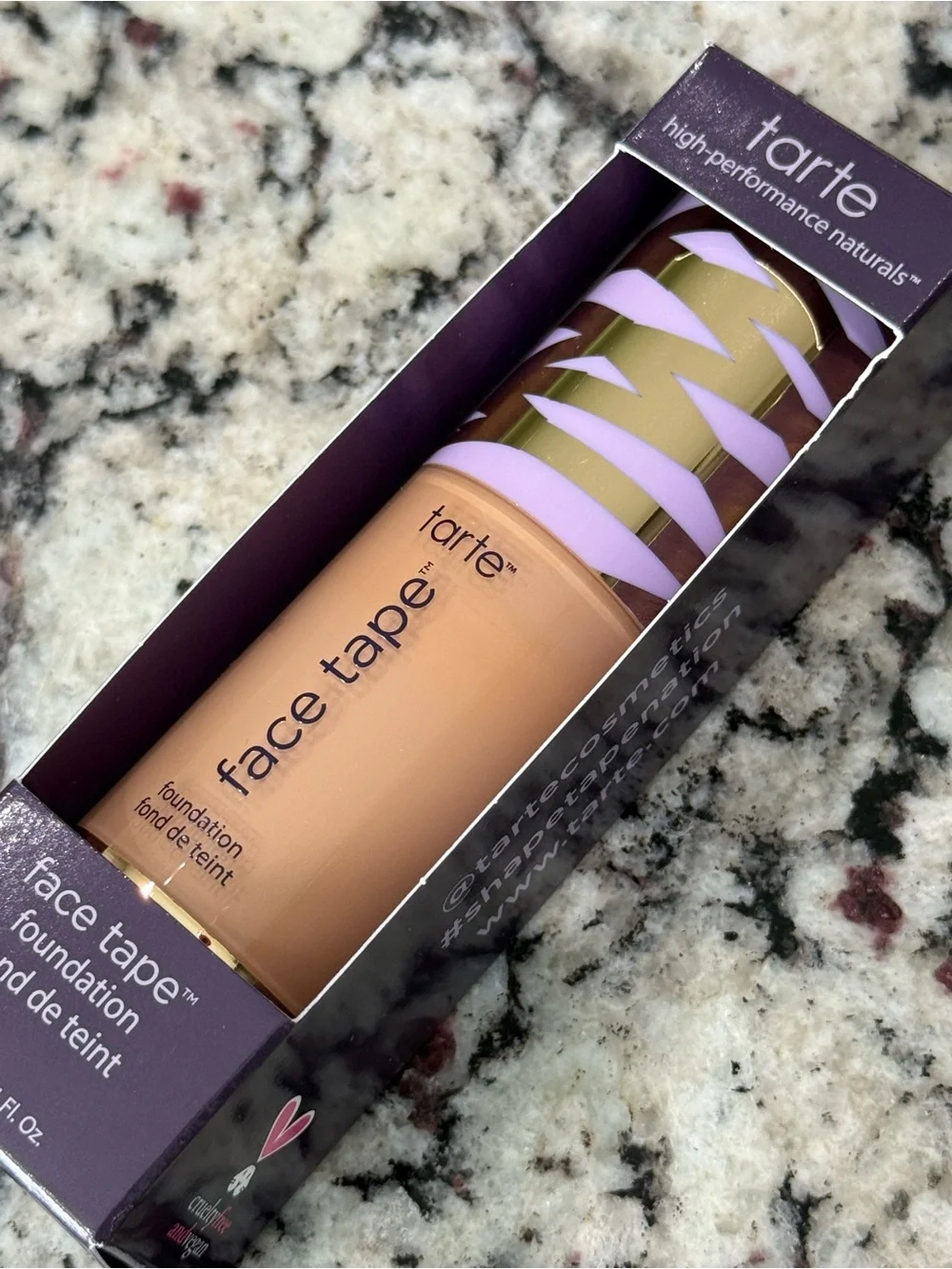 Tarte Shape Tape Foundation 35N New in box!